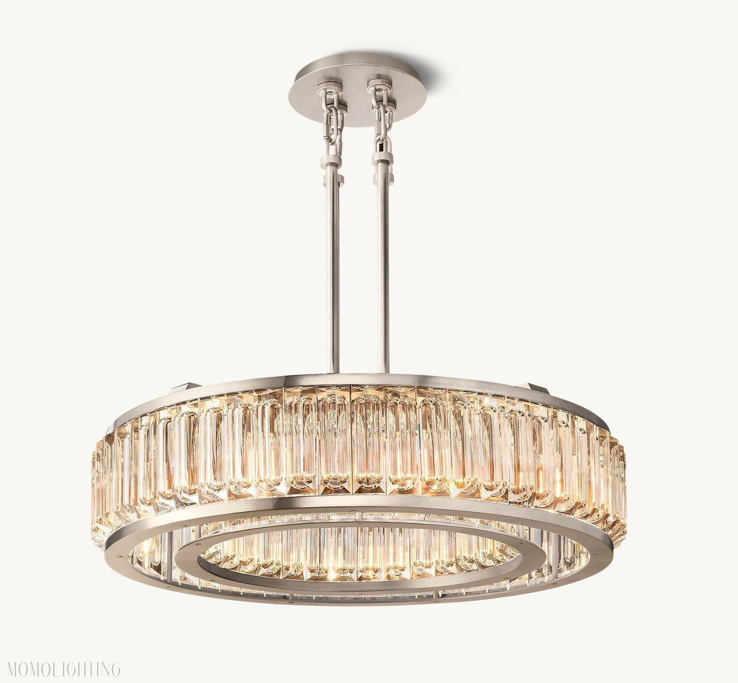 MAURIER ROUND CHANDELIER 36"-Nobipets