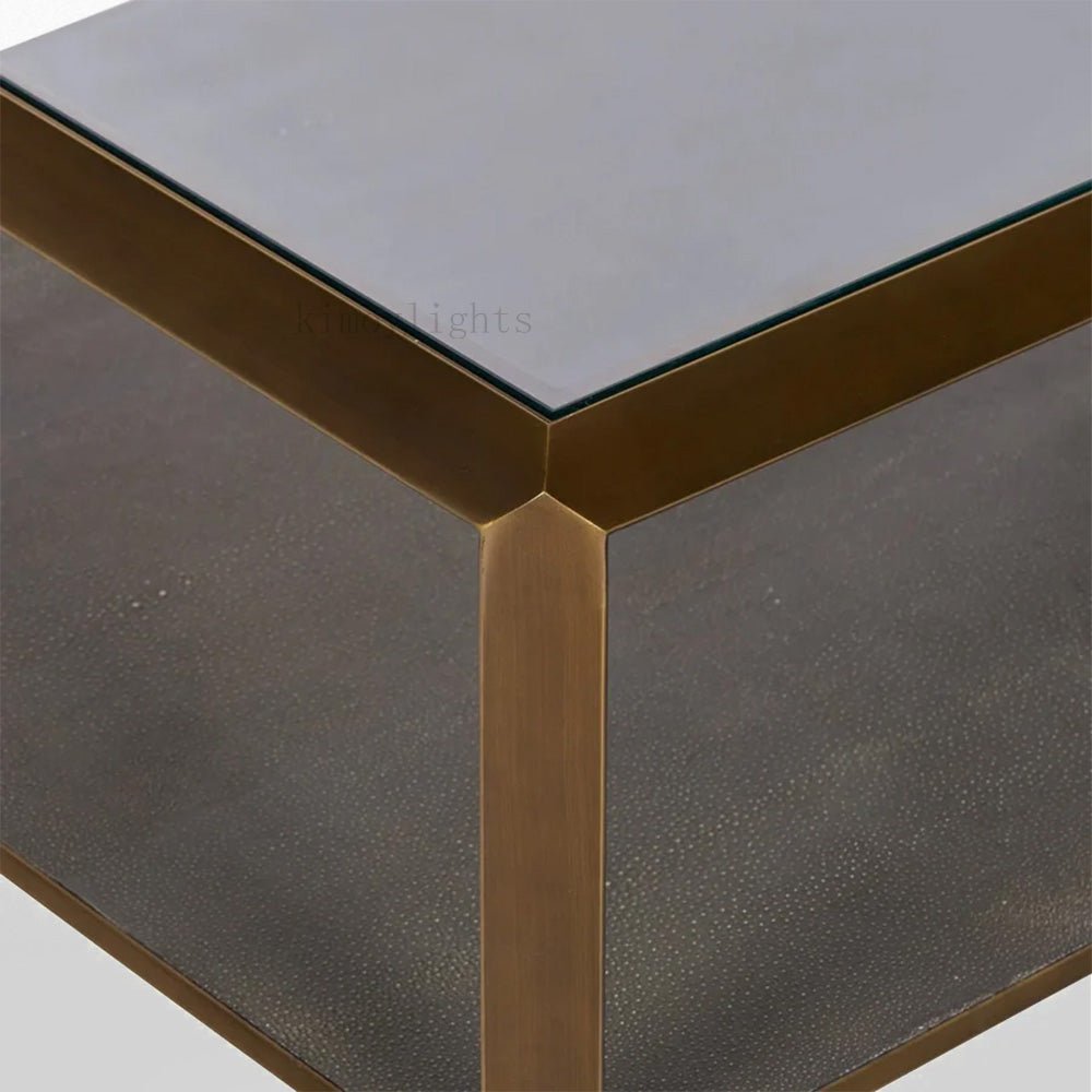 Max Glass Coffee Table