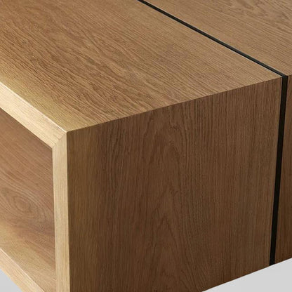 Mihaela Coffee Table in Vin Alb