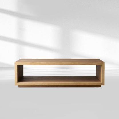 Mihaela Coffee Table in Vin Alb
