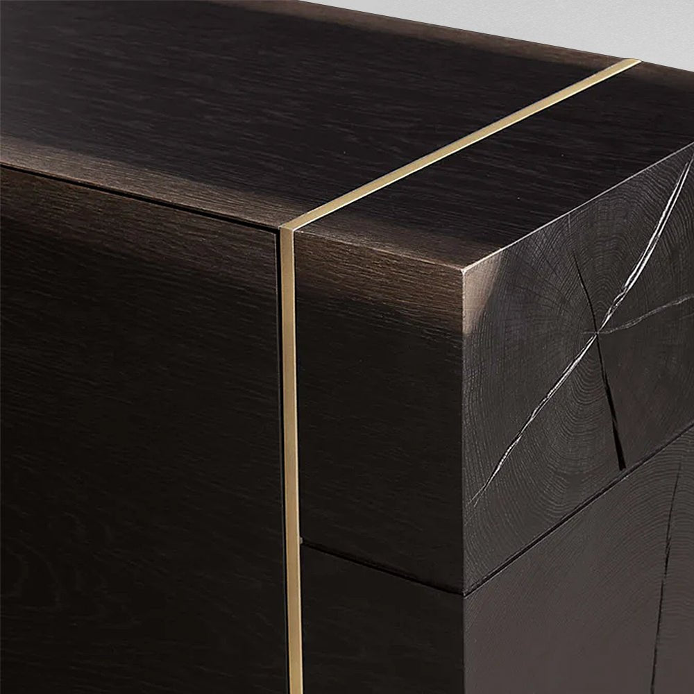 Mihaela Oak Sideboard
