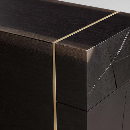 Mihaela Oak Sideboard