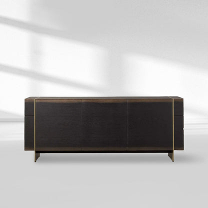 Mihaela Oak Sideboard