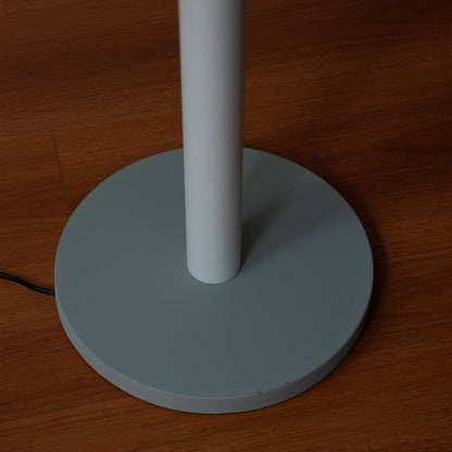 Minimalist Modern Floor Lamp with Frosted Glass Shade