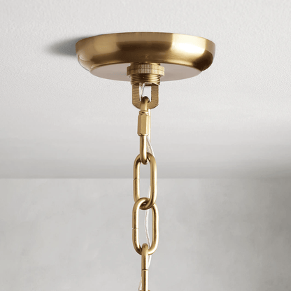 Modern Amaya Round Chandelier-Nobipets