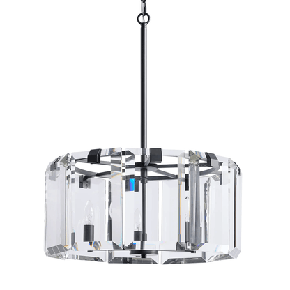 Modern Amaya Round Chandelier-Nobipets
