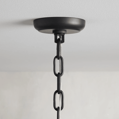 Modern Amaya Round Chandelier-Nobipets