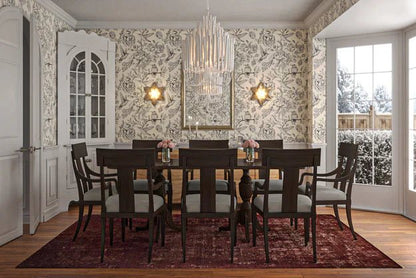 Modern Art Design 5/6-Light Modern Branch Modeling Chandelier in White/Black