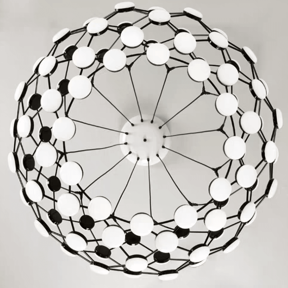 Modern Basket Chandelier for Living/Dining Room-Nobipets