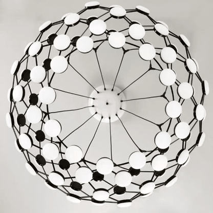 Modern Basket Chandelier for Living/Dining Room-Nobipets