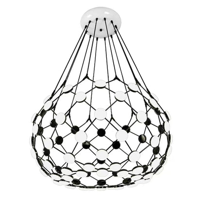 Modern Basket Chandelier for Living/Dining Room-Nobipets