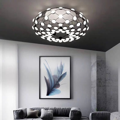 Modern Basket Chandelier for Living/Dining Room-Nobipets
