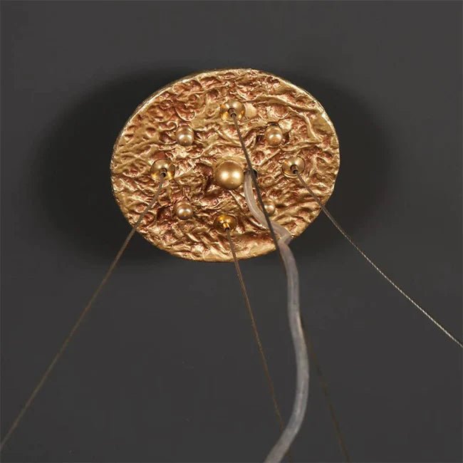 Modern Branch Chandelier Drop Flower D 39.3"