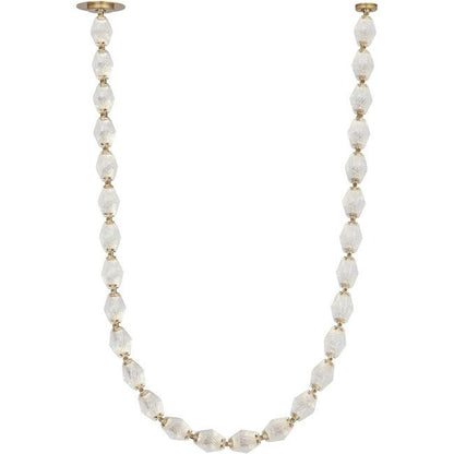 Modern Collier LED Pendant 12ft/10ft（customize）