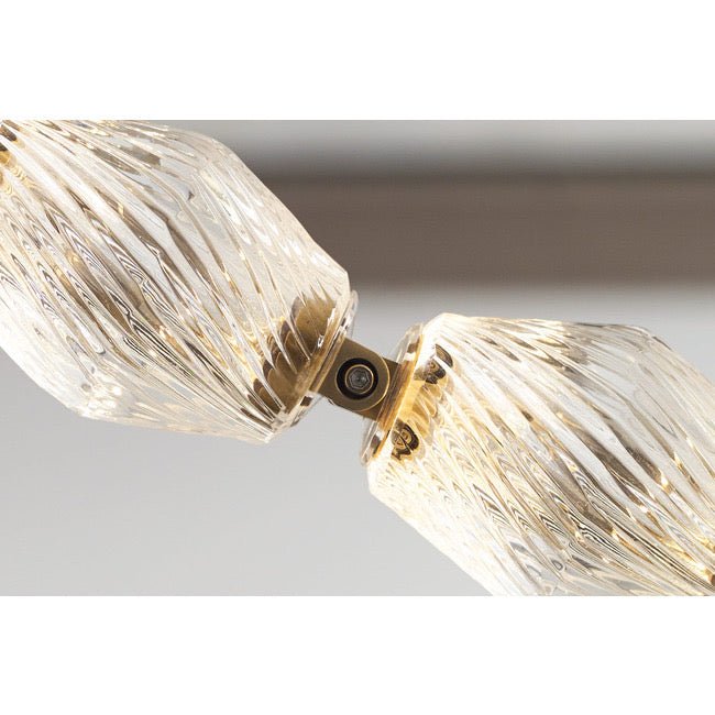 Modern Collier LED Pendant 12ft/10ft（customize）