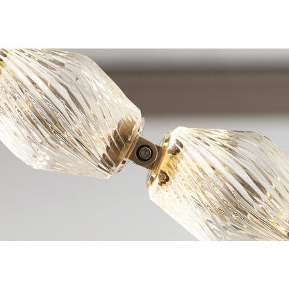 Modern Collier LED Pendant 12ft/10ft（customize）