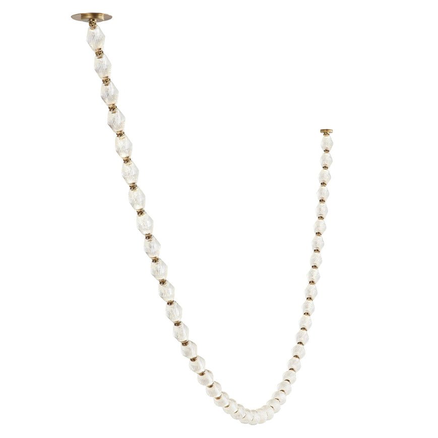 Modern Collier LED Pendant 12ft/10ft（customize）