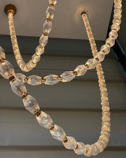 Modern Collier LED Pendant 12ft/10ft（customize）