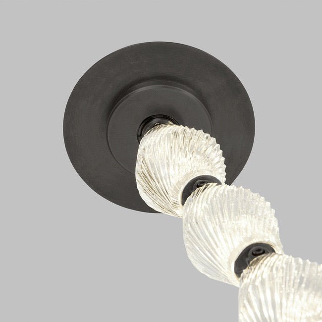 Modern Collier LED Pendant 12ft/10ft（customize）