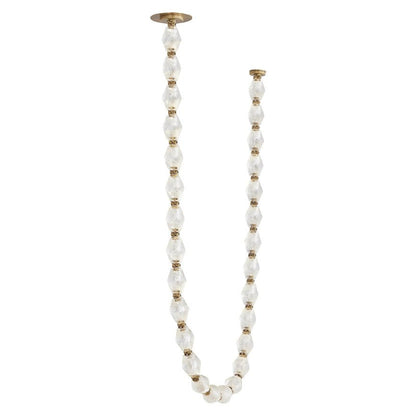 Modern Collier LED Pendant 12ft/10ft（customize）