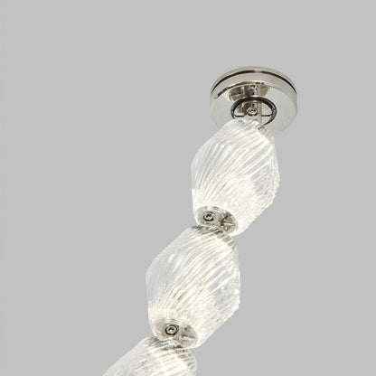 Modern Collier LED Pendant 12ft/10ft（customize）