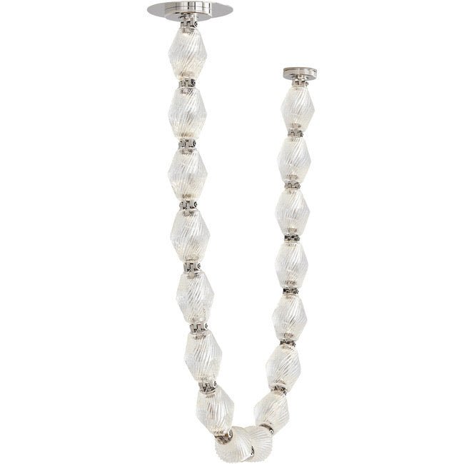 Modern Collier LED Pendant 12ft/10ft（customize）