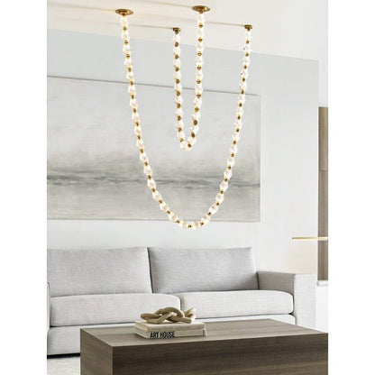 Modern Collier LED Pendant 12ft/10ft（customize）