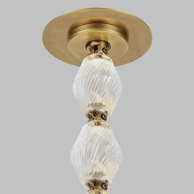 Modern Collier LED Pendant 12ft/10ft（customize）