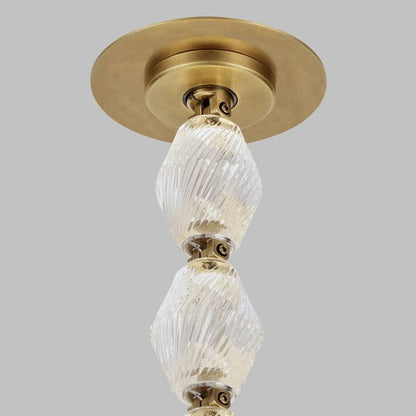 Modern Collier LED Pendant 12ft/10ft（customize）