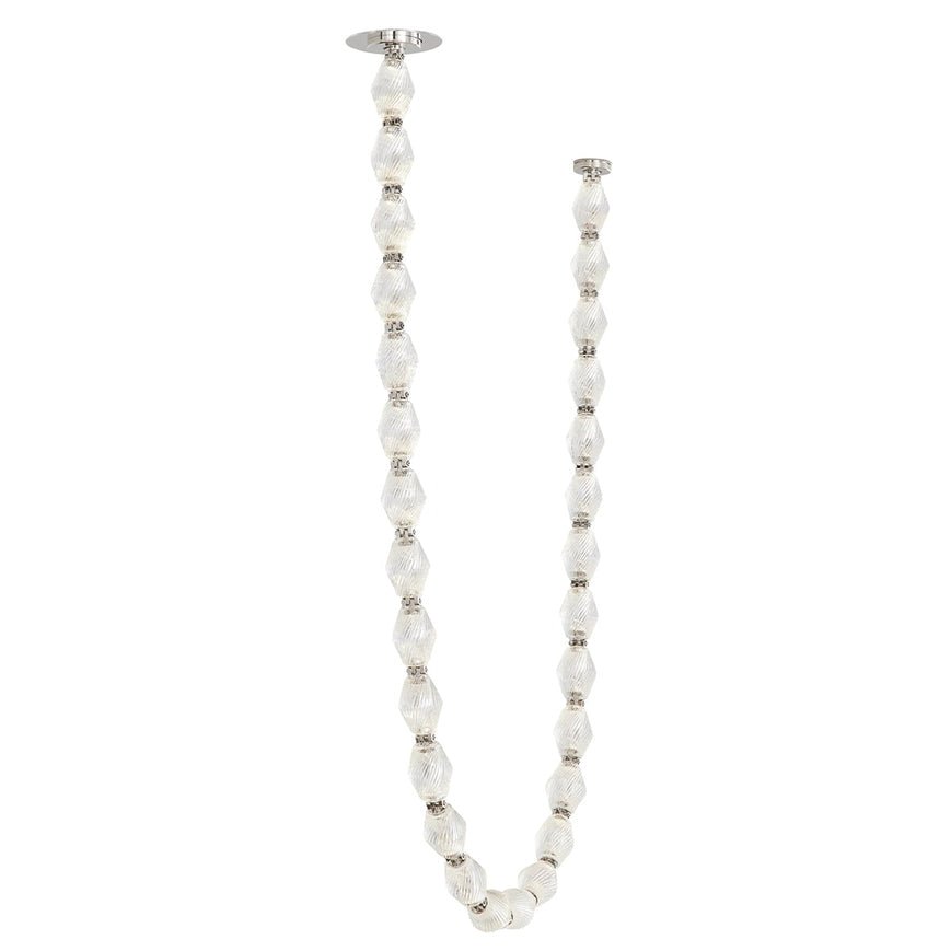 Modern Collier LED Pendant 12ft/10ft（customize）
