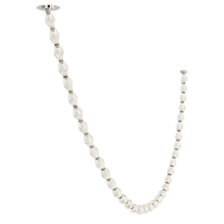 Modern Collier LED Pendant 12ft/10ft（customize）