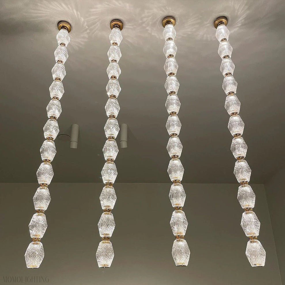 Modern Collier LED Pendant/Chandelier-Nobipets