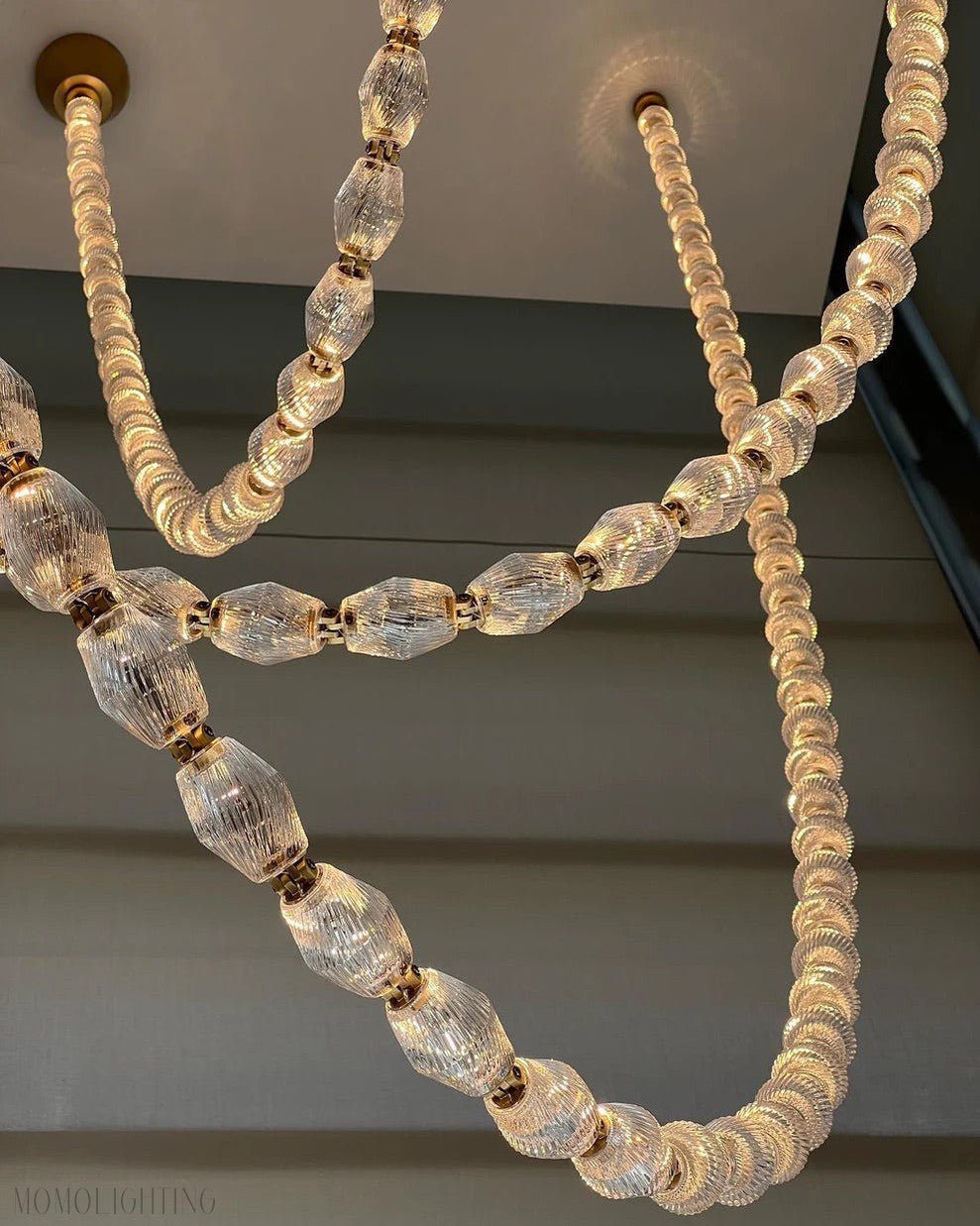 Modern Collier LED Pendant/Chandelier-Nobipets