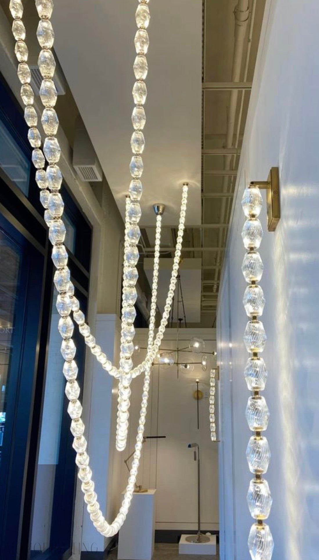 Modern Collier LED Pendant/Chandelier-Nobipets