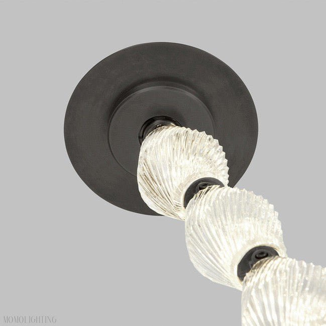 Modern Collier LED Pendant/Chandelier-Nobipets