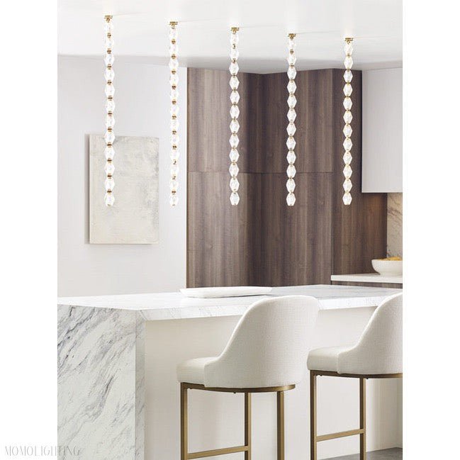Modern Collier LED Pendant/Chandelier-Nobipets