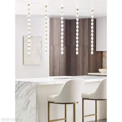 Modern Collier LED Pendant/Chandelier-Nobipets