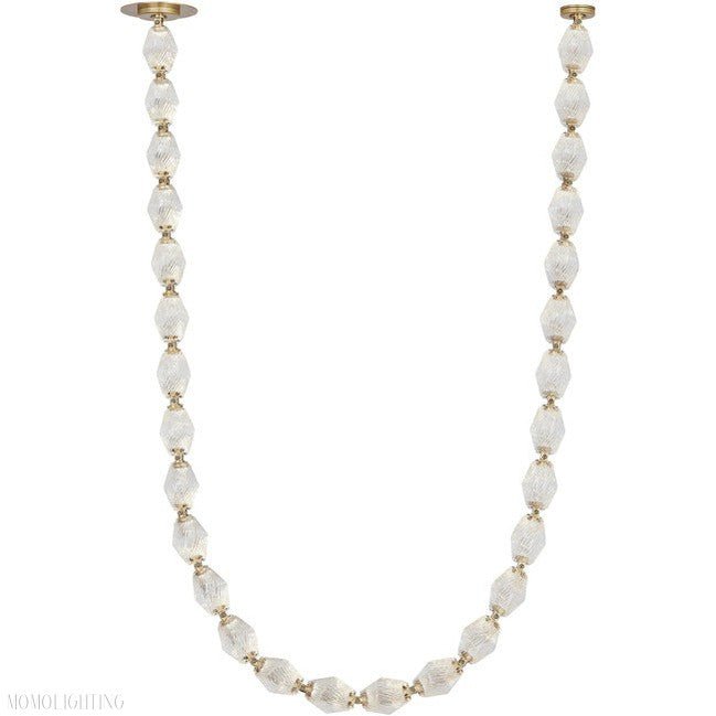 Modern Collier LED Pendant/Chandelier-Nobipets