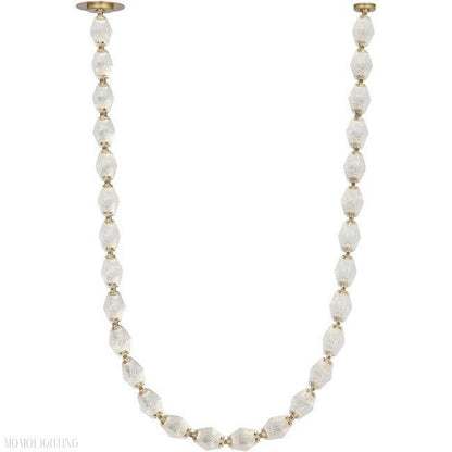 Modern Collier LED Pendant/Chandelier-Nobipets