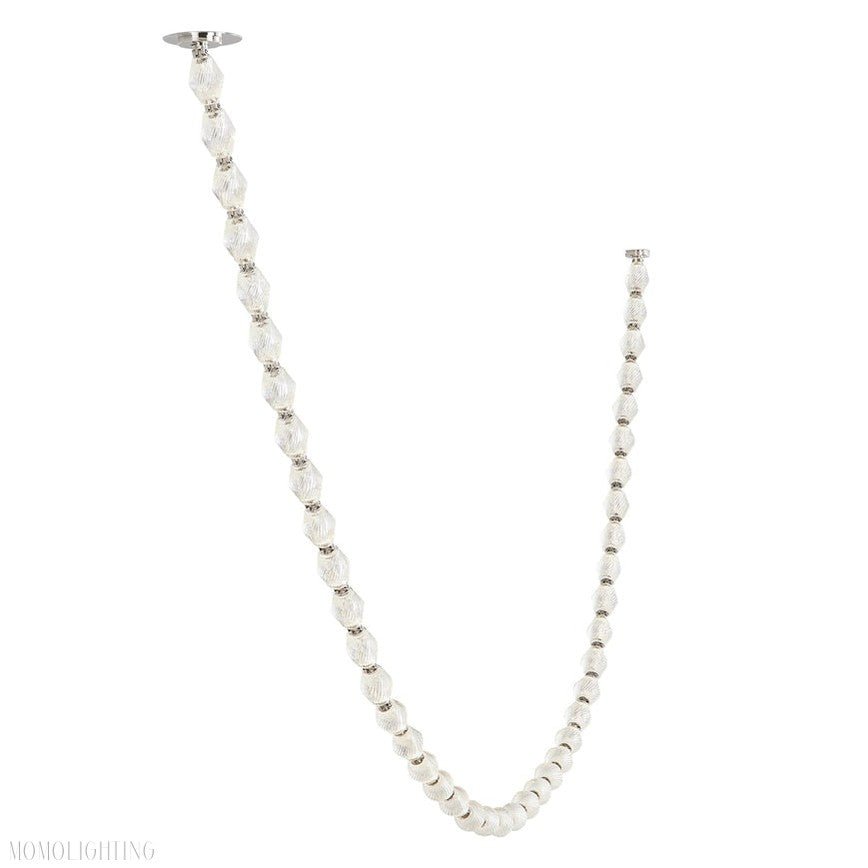 Modern Collier LED Pendant/Chandelier-Nobipets