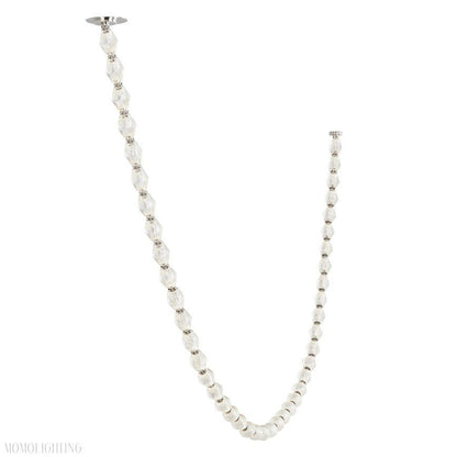 Modern Collier LED Pendant/Chandelier-Nobipets