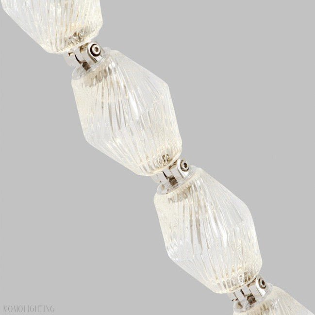 Modern Collier LED Pendant/Chandelier-Nobipets