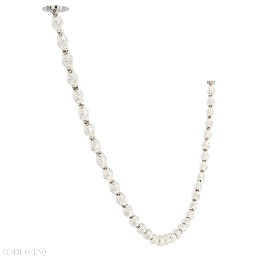 Modern Collier LED Pendant/Chandelier-Nobipets