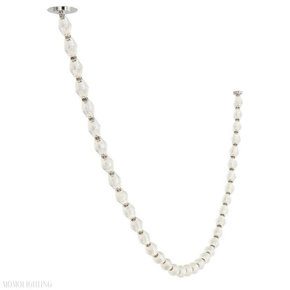 Modern Collier LED Pendant/Chandelier-Nobipets