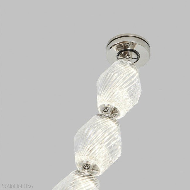 Modern Collier LED Pendant/Chandelier-Nobipets