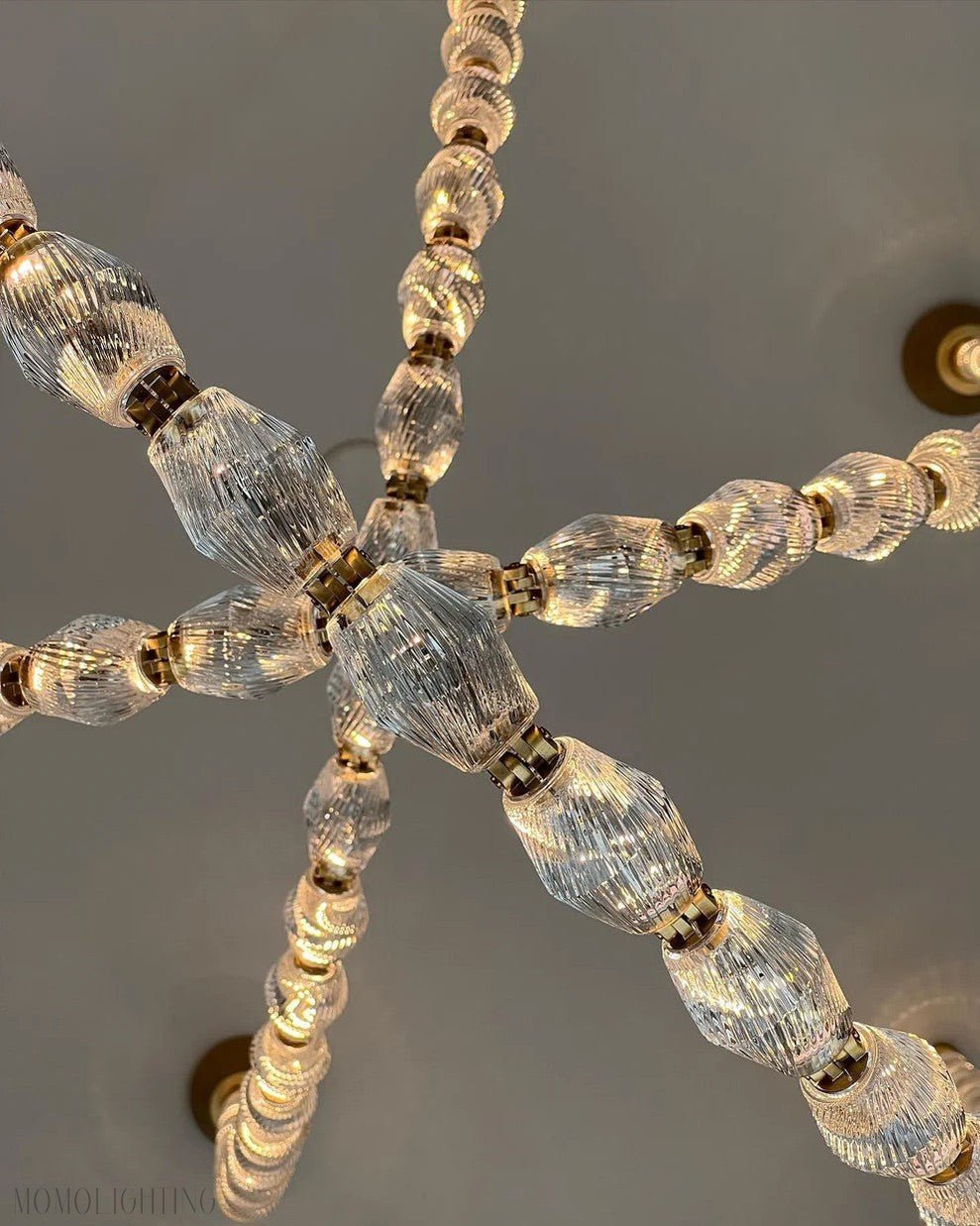 Modern Collier LED Pendant/Chandelier-Nobipets