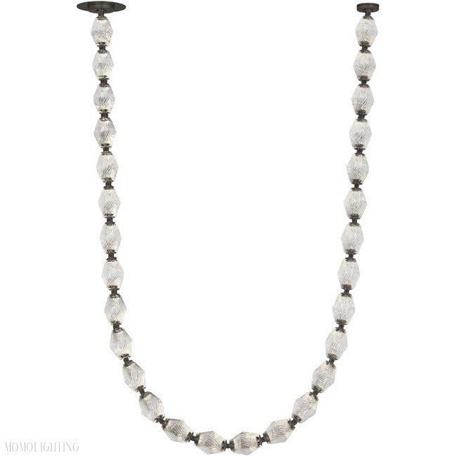 Modern Collier LED Pendant/Chandelier-Nobipets