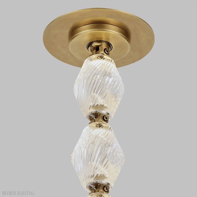 Modern Collier LED Pendant/Chandelier-Nobipets