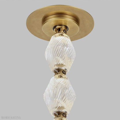 Modern Collier LED Pendant/Chandelier-Nobipets