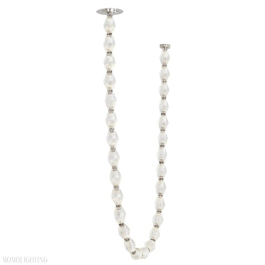 Modern Collier LED Pendant/Chandelier-Nobipets